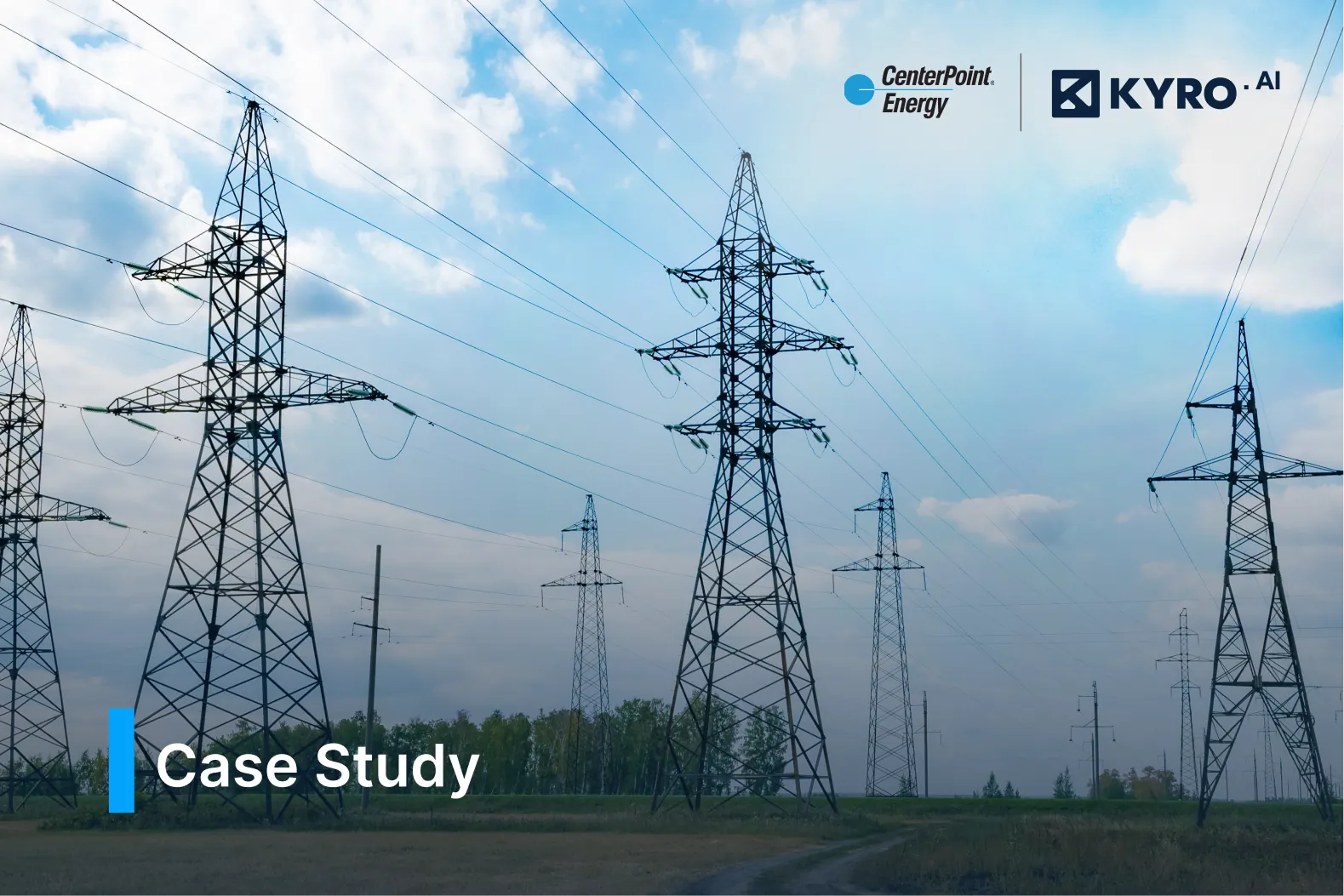 Centerpoint energy improved quality and reduced costs of utility inspection with KYRO
