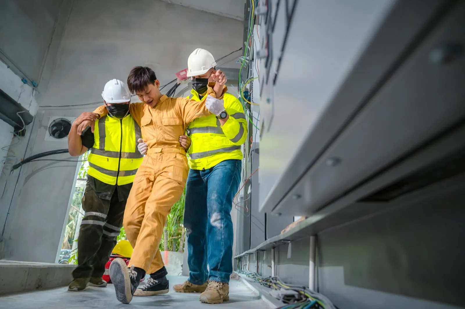 Construction Safety Management System Banner