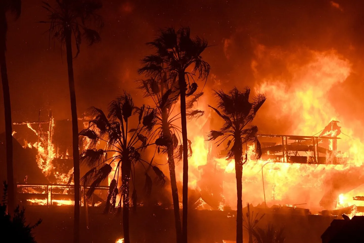 Thomas fire in Ventura County, Picture
