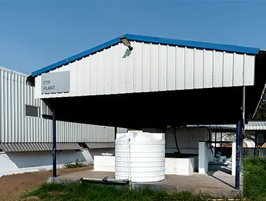 Effluent treatment plant