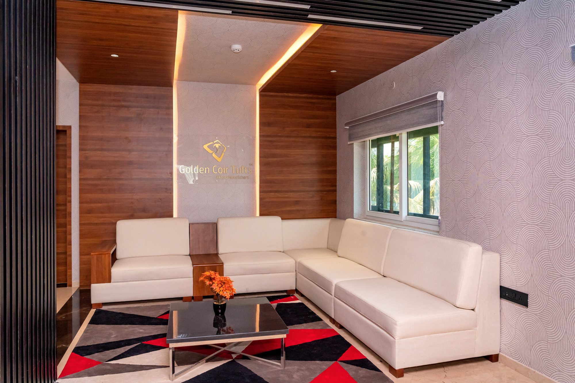 Client meeting and sampling room