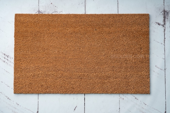 Vinyl/PVC Backed Coir Doormats