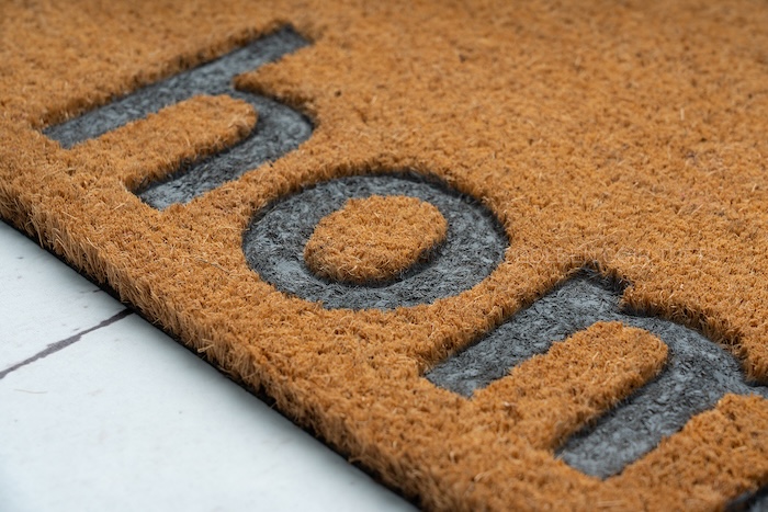Pressed and Printed Coir Doormats