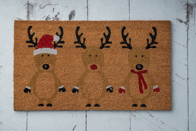 LED Light-Up Coir Mats