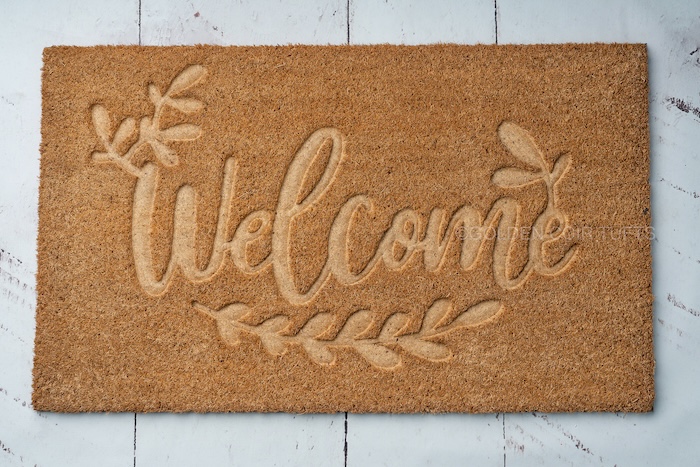 Pressed Coir Doormats
