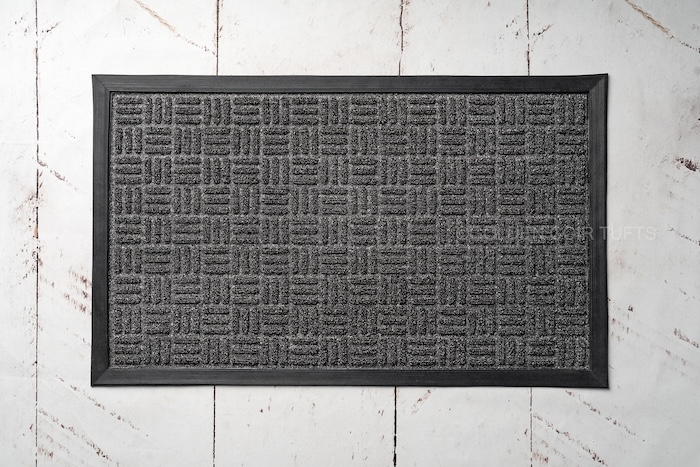 Rubber Moulded PP Mats