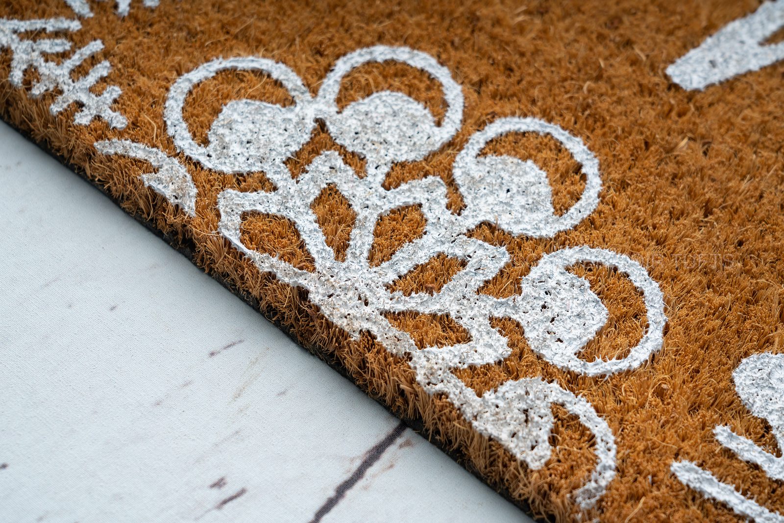 Non-PVC Dyed Coir Mats
