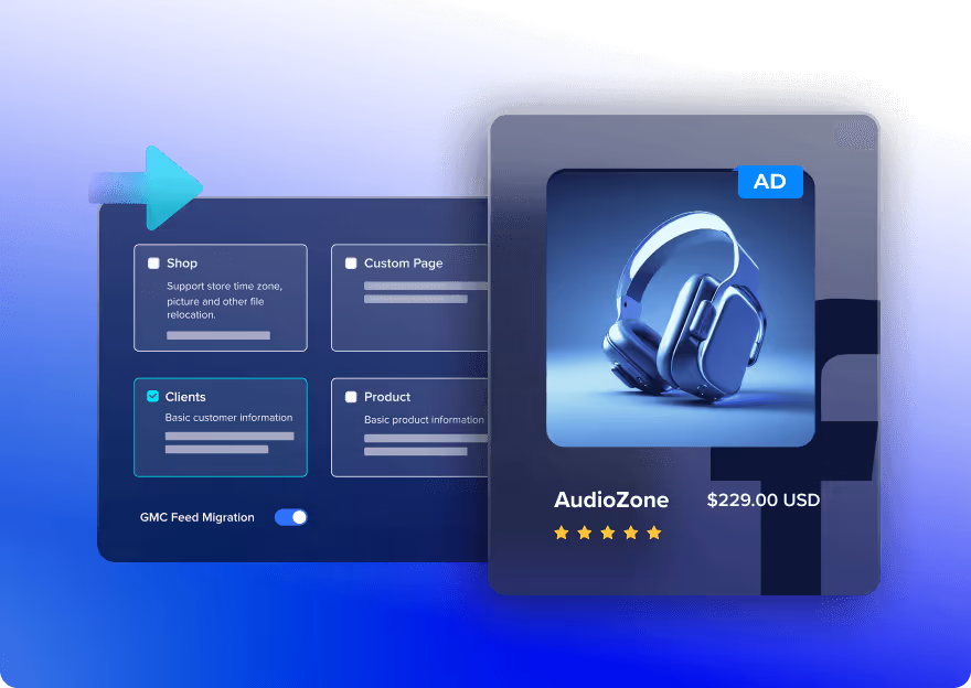 Easy, seamless migration