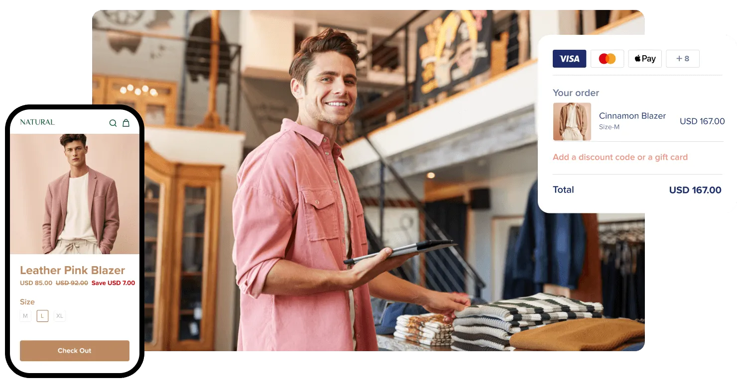 Meet your customers where they are and manage everything from one platform