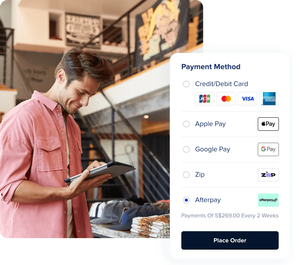 SHOPLINE provides flexible payment methods