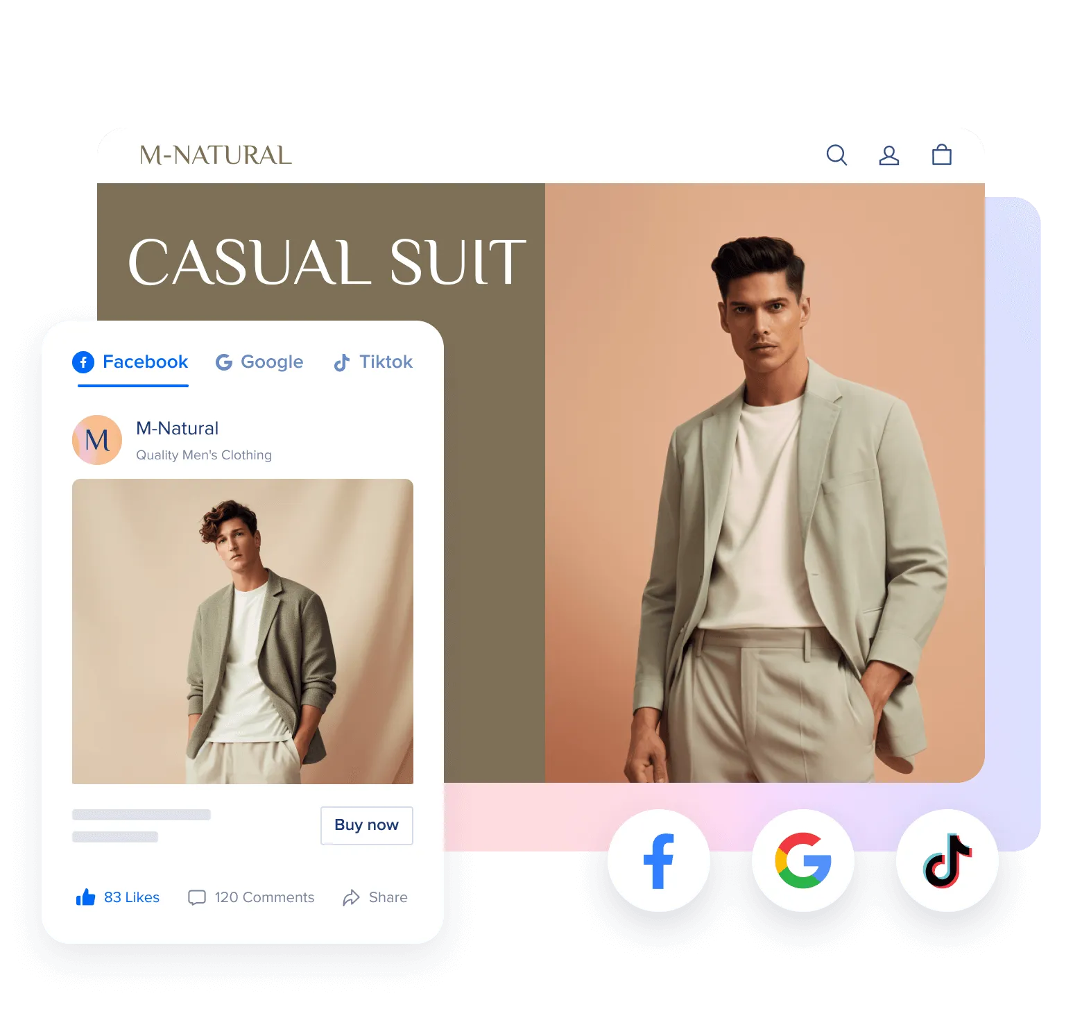 SHOPLINE provides easy advertising across all of your sales channels