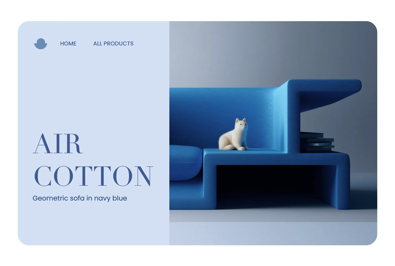 the website of merchant selling air cotton online