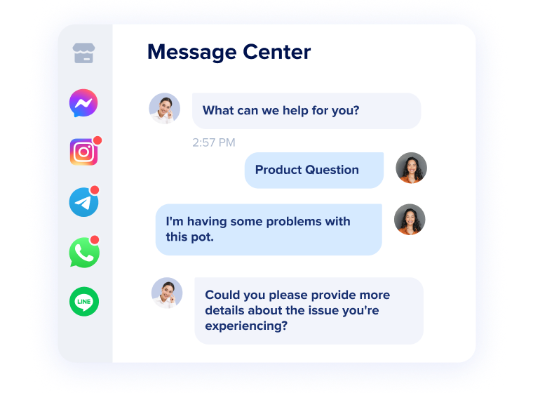 shopline chat commerce