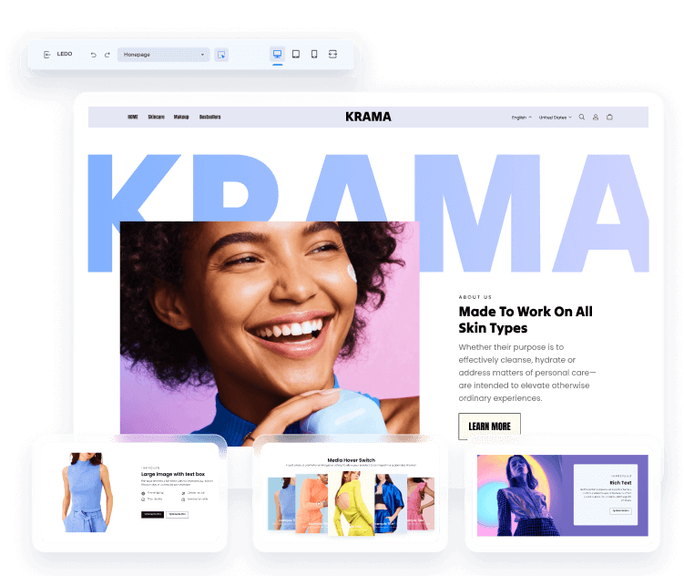 SHOPLINE lets you sell the best things on the right platform.