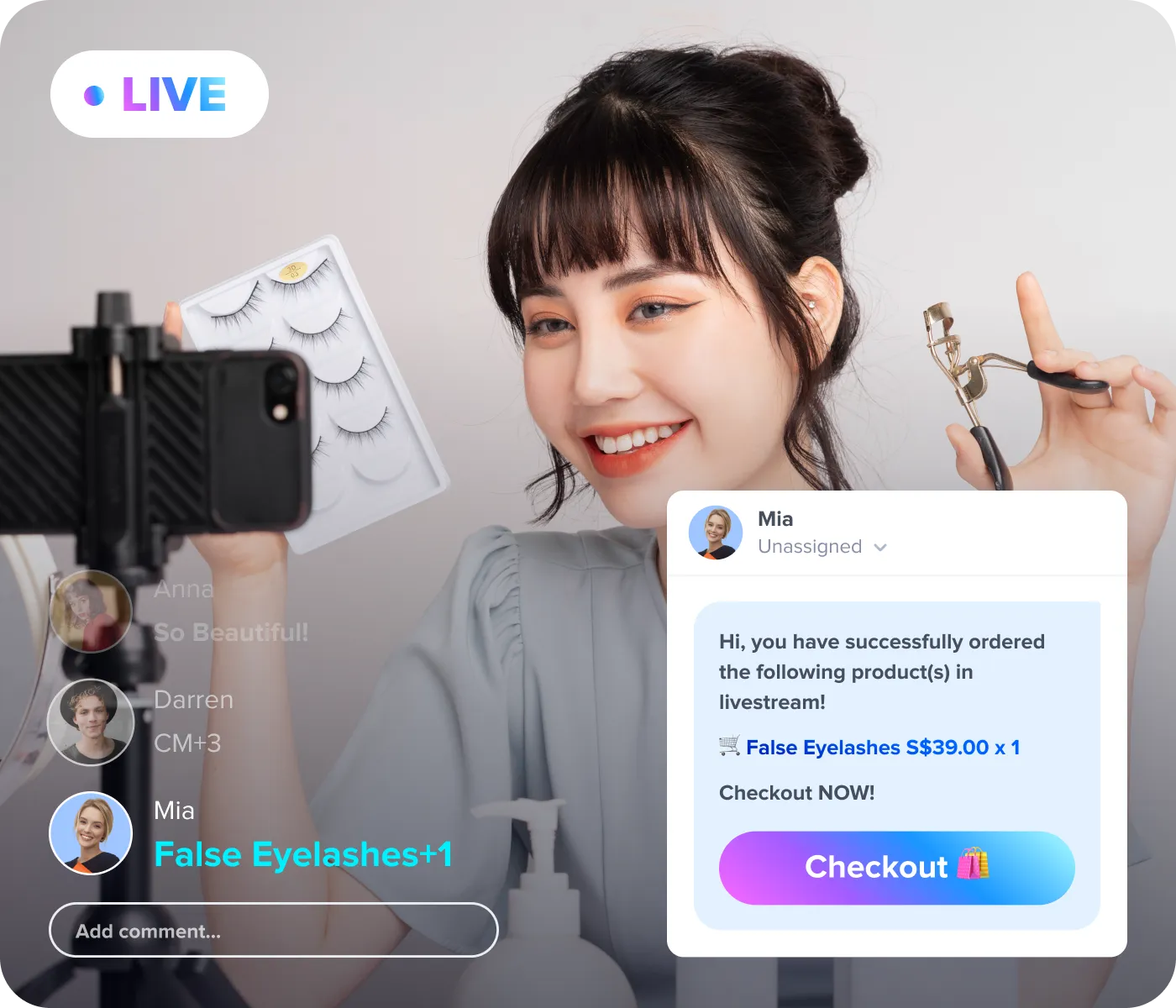 SHOPLINE_message center1