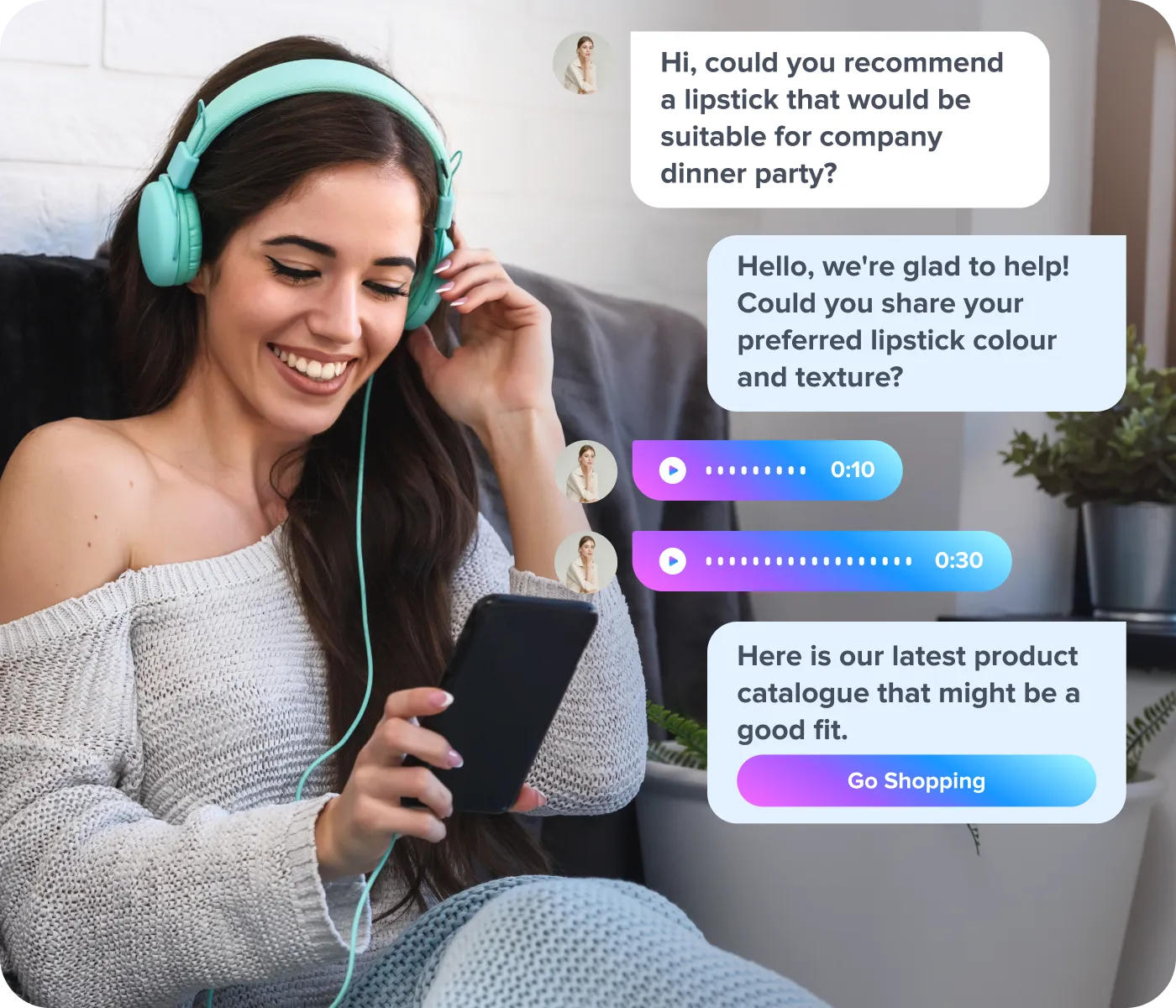 SHOPLINE_message center5