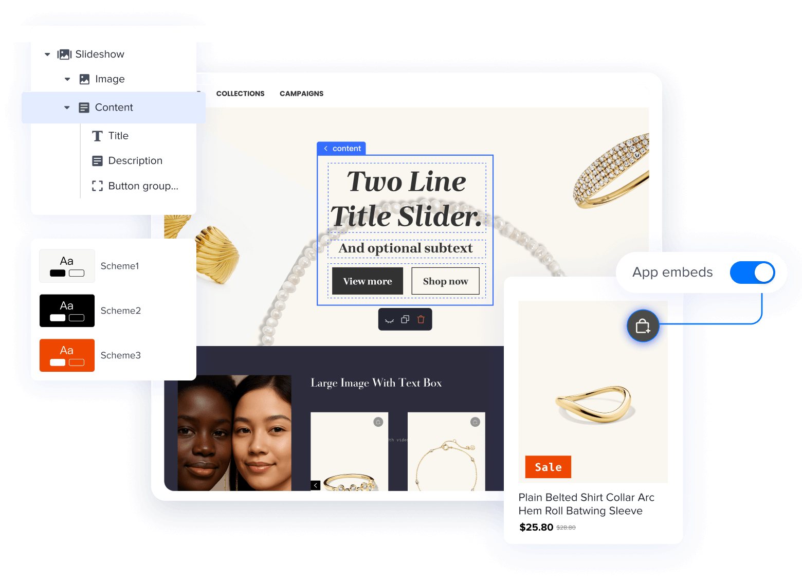 shopline themes-Design with precision
