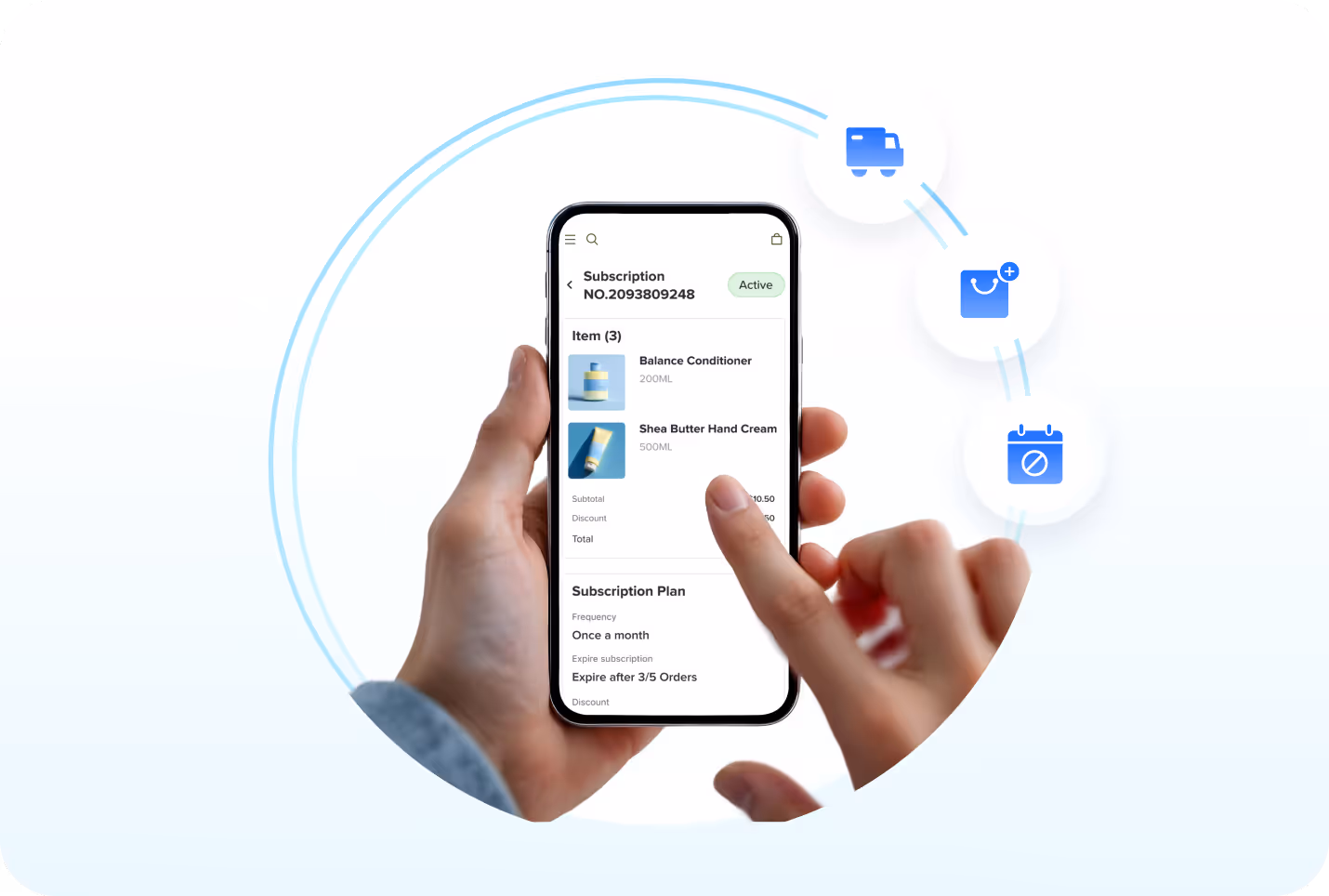 Put subscribers in control
