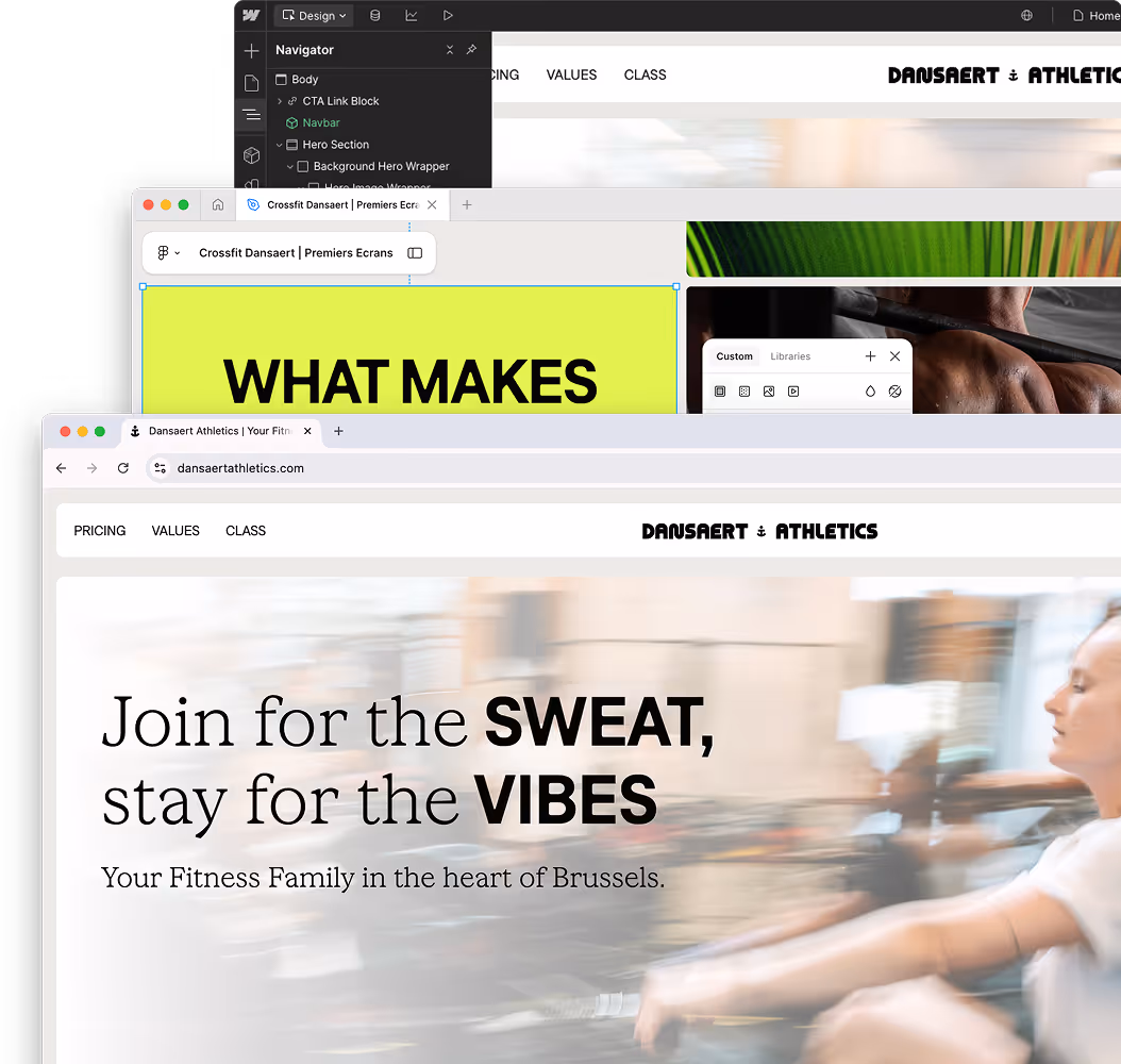 Service site internet clé en main -  - We-R - agence Webflow Premium Partner Belgique