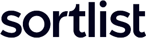 sortlist logo - blue