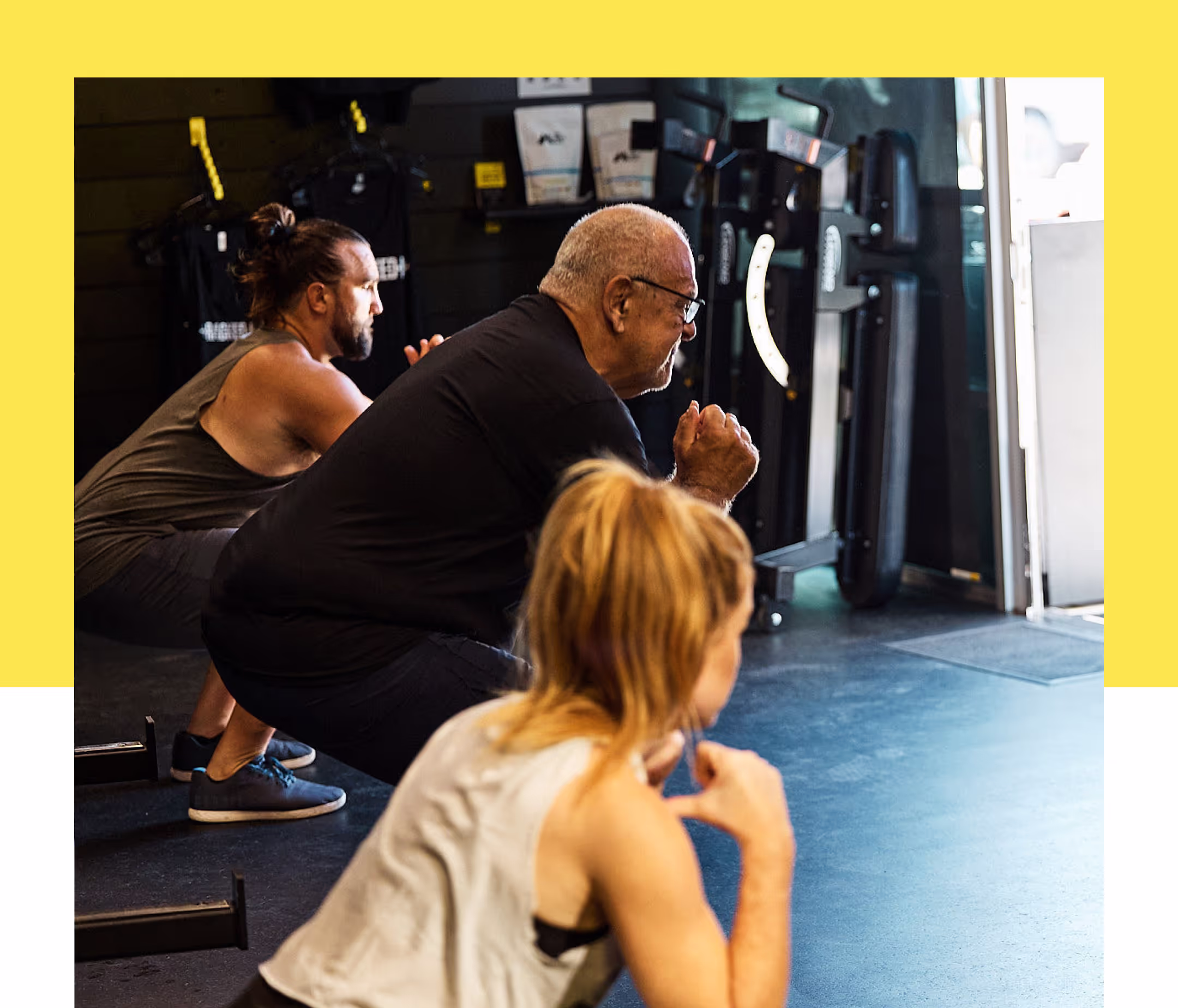 Move better, live better. Try Racked for FREE