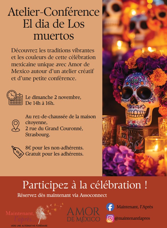el dia de los muertos strasbourg akene maintenant l'apres