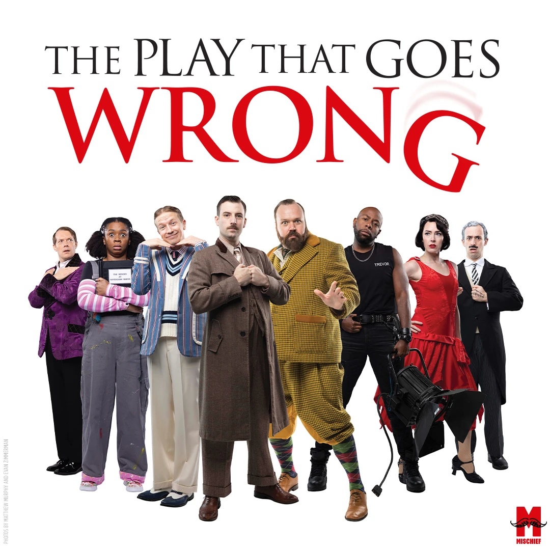 The Play That Goes Wrong