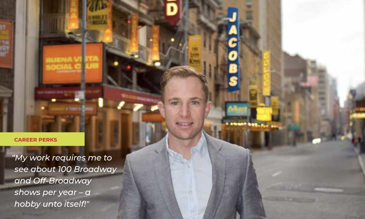 Young & Rising: Nathaniel Hill, Founder of Broadway Plus