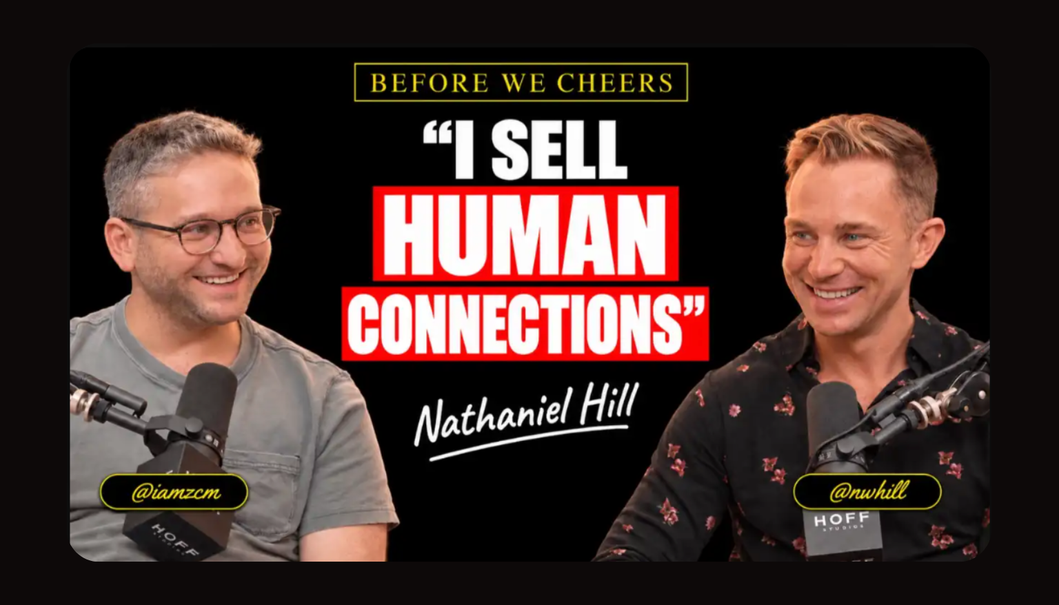 The Business AI Can't Replace | Nathaniel Hill on Broadway, Luxury, and The VIP Effect