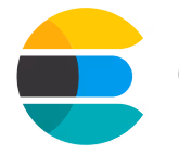 logo elasticsearch, utilisé par l'équipe tech d'axiocap
