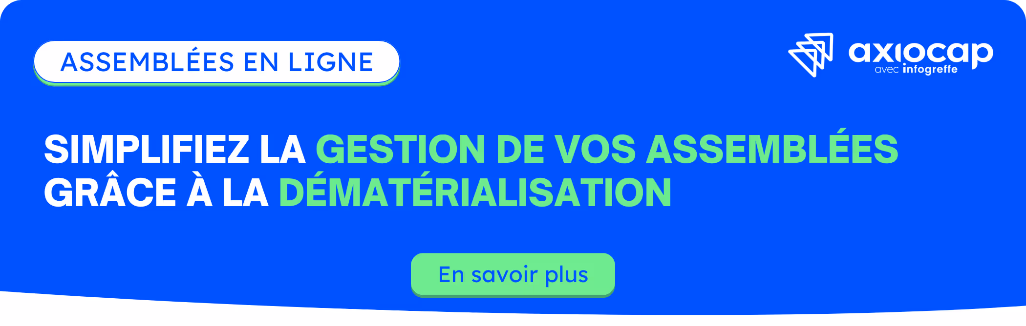 Visuel registre des mouvements de titres Axiocap