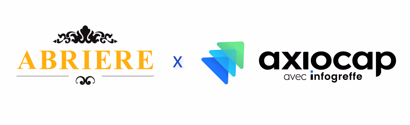 Logo Axiocap x Papeterie financière 