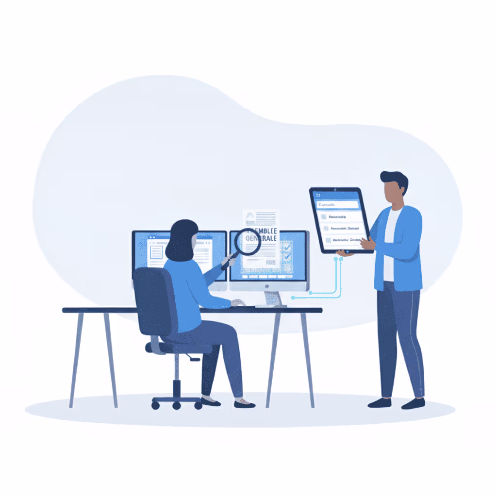 Controle qualite et indexation sur Axiocap