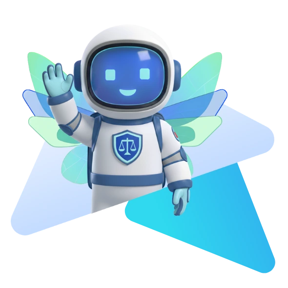 Cyrius la mascotte IA intégrée à Axiocap