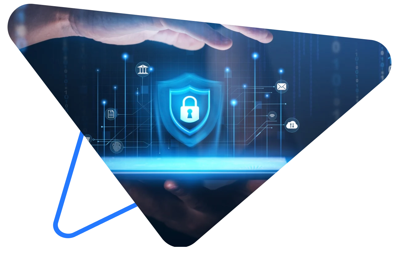 Image illustration sécurité et conformité