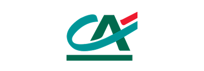 Visuel logo client Axiocap Crédit Agricole