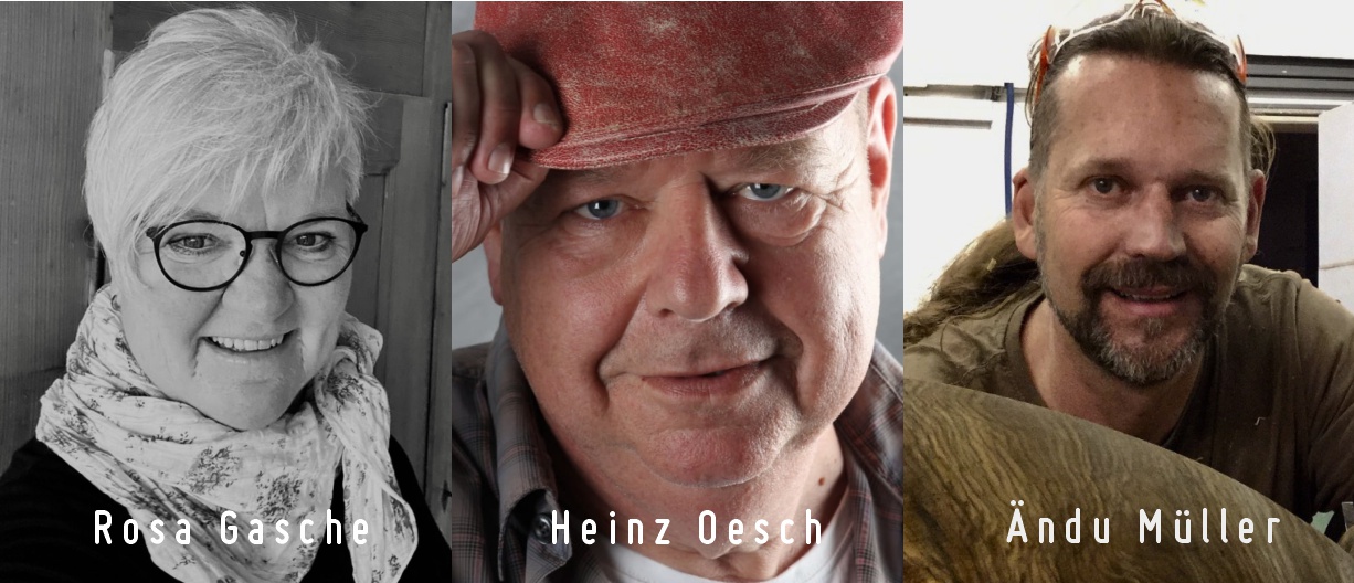 Rosa Gasche - Heinz Oesch - Ändu Müller