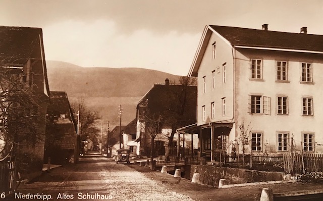 Zeitspuren - Veränderungen in unserem Dorf