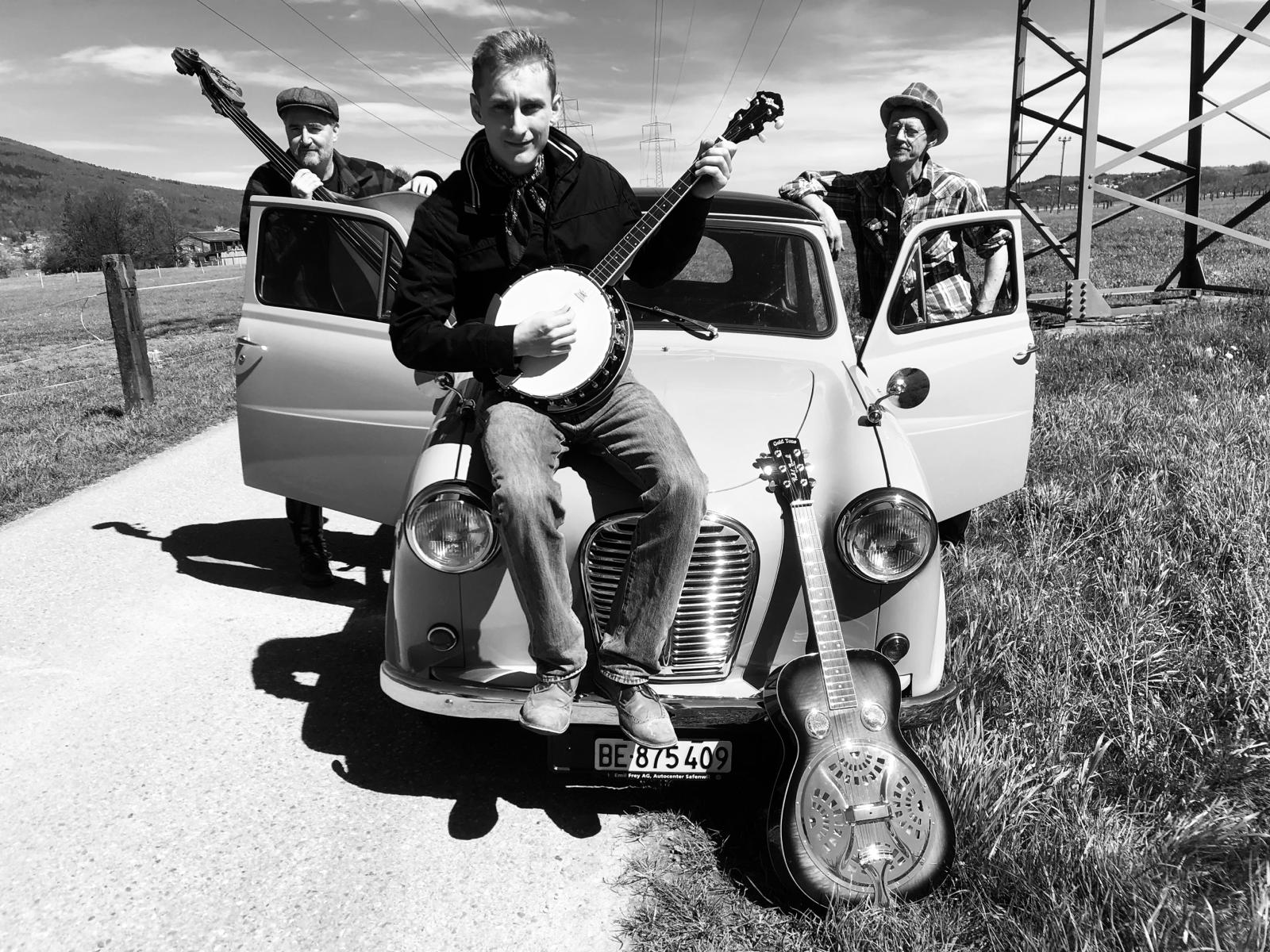 The Big Rock Candy Mountain Boys