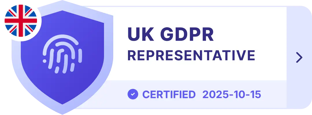 UK GDPR Representative logo