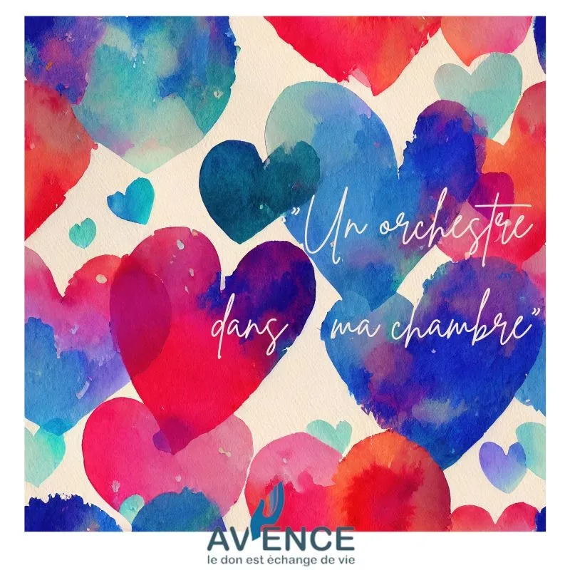 UN ORCHESTRE DANS MA CHAMBRE
