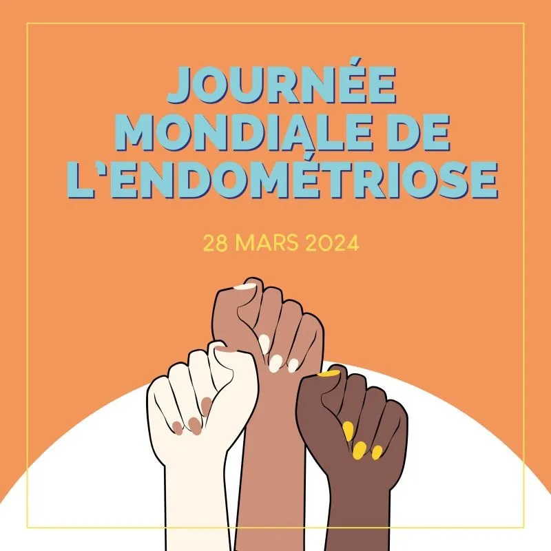 JOURNEE MONDIALE CONTRE L'ENDOMETRIOSE 