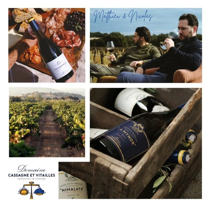 CASSAGNE ET VITAILLES