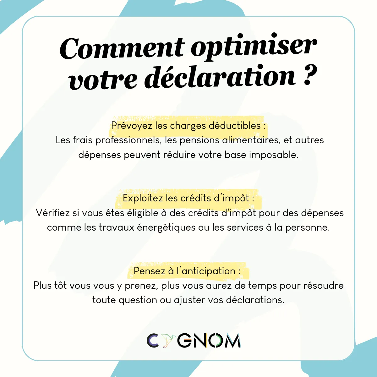  Déclaration de revenus 2025 : c’est maintenant !