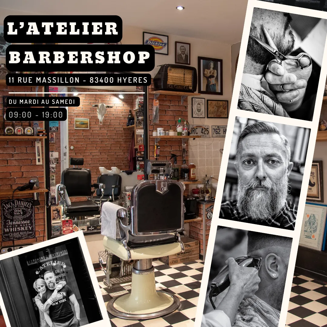 L'Atelier Barbershop 