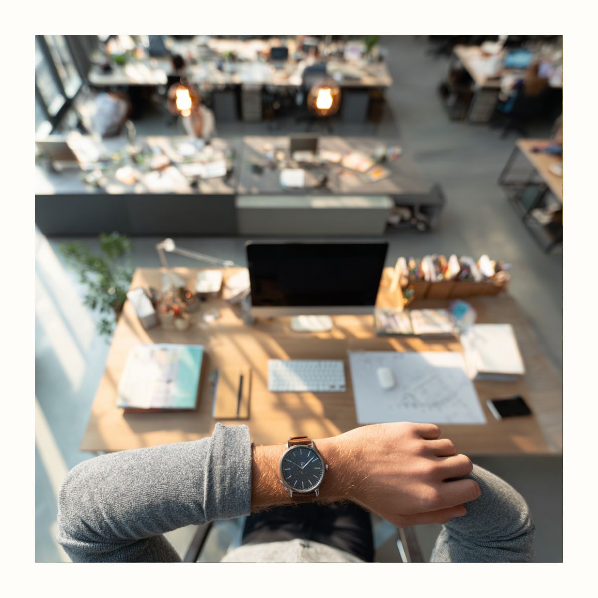 Le temps est l’une des ressources les plus précieuses !