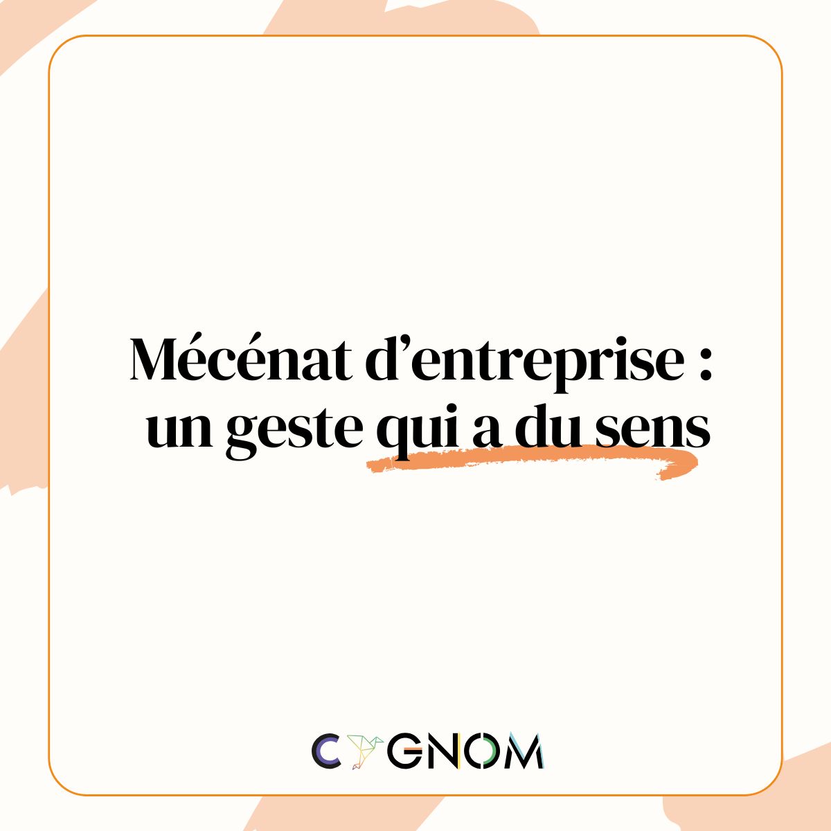 Mécénat d'entreprise 
