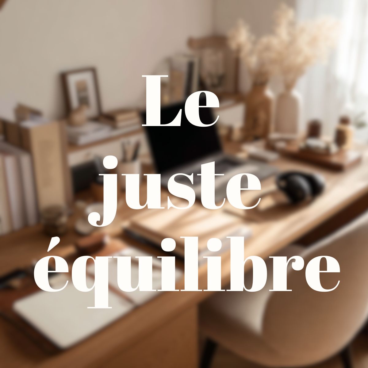 Le juste équilibre 