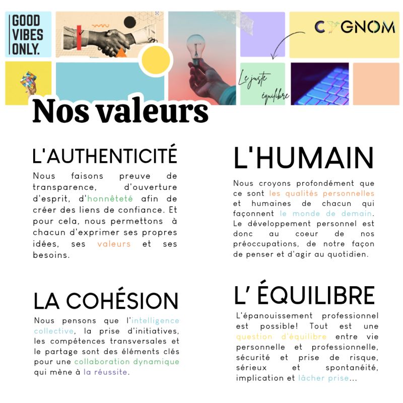 NOS VALEURS