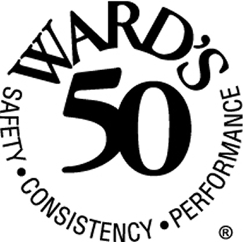 Ward’s 50 Superior Insurance Provider